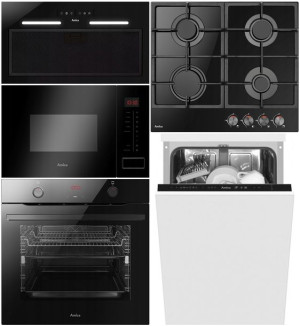 Zestaw Amica Ed37618b + Dim42e6qh + Pgca6100apb