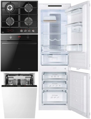 Zestaw Amica Ed37515v + Pgca6121apftb + Bk3085.6nf