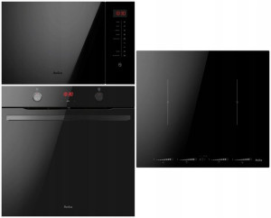 Zestaw Amica Ed37615v + Pi6544phts4un + Ammb25e4sg