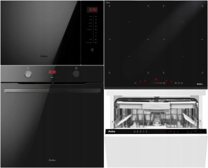 Zestaw Amica Ed37615v + Ammb25e4sgvb + Div635abzo