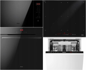 Zestaw Amica Ed57525v + Ammb25e4sgvb + Div435abzo