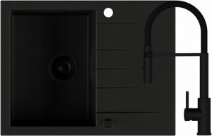 Zestaw Kernau Kgsv 4565a 1b1d + Kwt 35 Matt Black