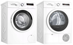 Zestaw Bosch Wan2418gpl + Wth850s7pl 7/7 Kg