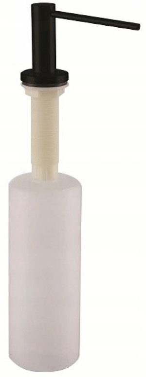 Dozownik KERNAU KSD 02 MATT BLACK 500 ml