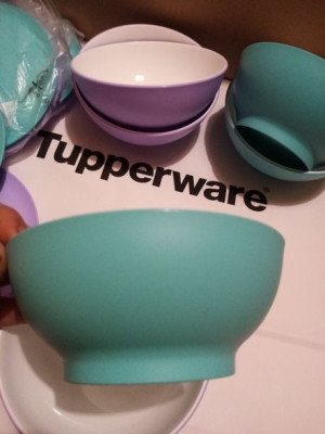 Tupperware Miska Alegra Salaterka Z Pokrywką Zielona