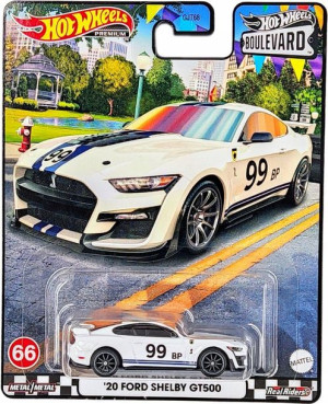 Hot Wheels Premium '20 FORD SHELBY Boulevard