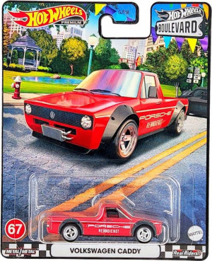Hot Wheels Premium VOLKSWAGEN CADDY Boulevard