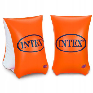 Rękawki do pływania Intex 23x15 cm pomarańczowe