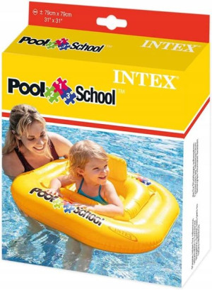 Koło Kółko Fotelik Do Pływania Dla Malucha Intex