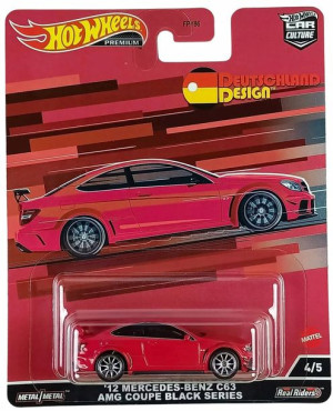 Hot Wheels Premium '12 MERCEDES-BENZ USZKODZONY