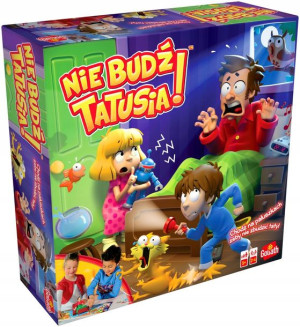 Gra zręcznościowa NIE BUDŹ TATUSIA Goliath Games