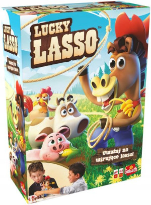 Gra zręcznościowa Lucky Lasso Goliath Games