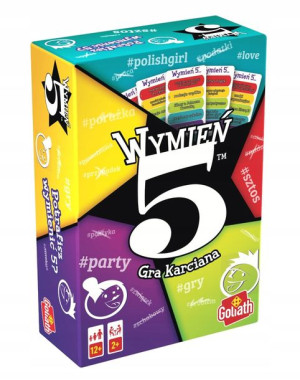 Gra karciana Goliath Wymień 5