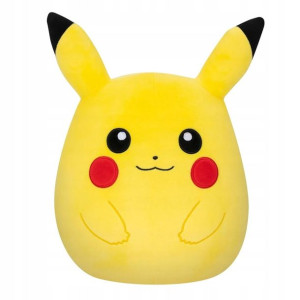 Squishmallow Pokemon Pikachu Pikaczu Oryginał 25cm
