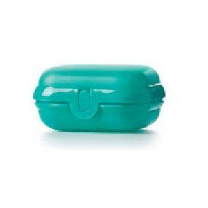 Tupperware Śniadaniówka Pojemnik Muszelka Mini Turkusowa