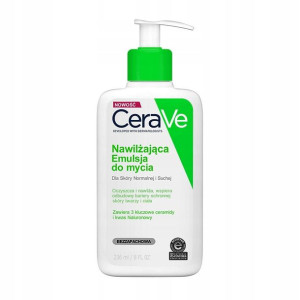 CeraVe Nawilżająca Emulsja do Mycia 236ml