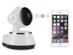 Kamera Ip V380 Wifi Smart Niania Monitoring