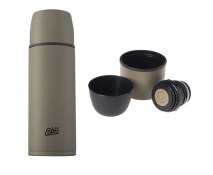TERMOS ESBIT próżniowy Vacuum Flask 1L olive green+ 2 kubki