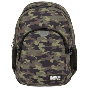 Plecak 2-komorowy BACKUP 5 model T33 moro DERFORM