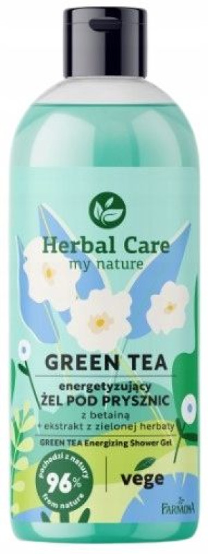 Energetyzujący Żel Pod Prysznic Green Tea, Farmona