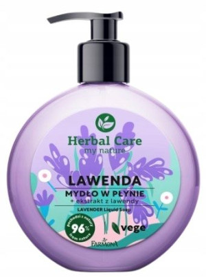 FARMONA Herbal Care Mydło w płynie LAWENDA 400 ml