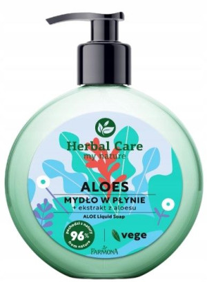 FARMONA Herbal Care Mydło w płynie ALOES 400ml