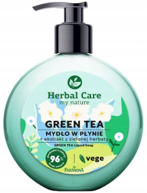Mydło W Płynie Green 400 Ml Herbal Care Farmona