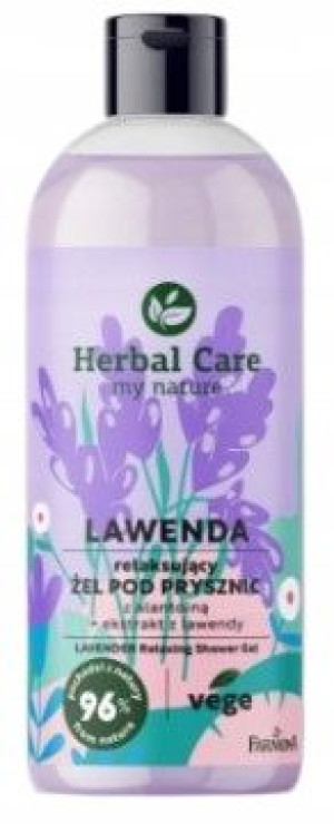 Herbal Care Żel Pod Prysznic Lawenda, Farmona