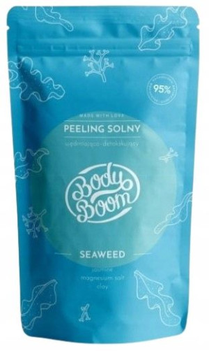 BodyBoom Peeling solny do ciała Seaweed 100g