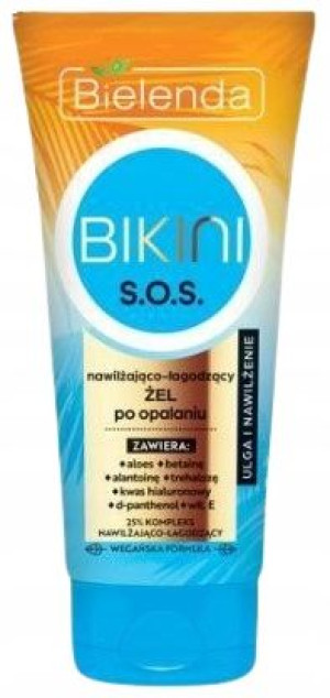 BIELENDA Łagodzący żel po opalaniu S.O.S 150ml