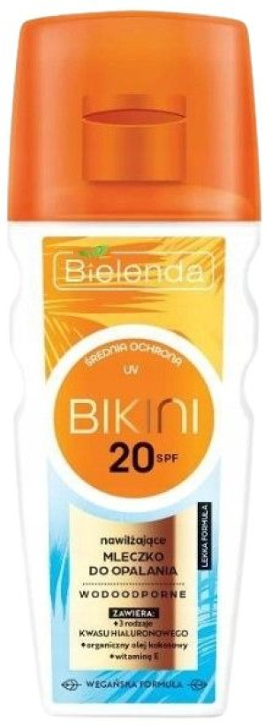 Bielenda Mleczko Do Opalania Spf 20 175ml
