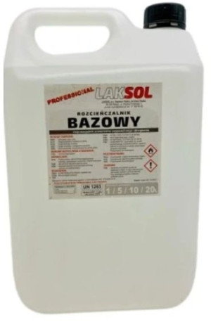 Laksol Rozcieńczalnik Bazowy 5l