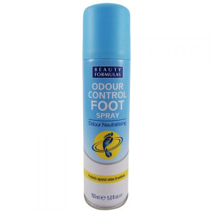 Beauty Formulas Odour Control Spray antybakteryjny dezodorant do stóp 150ml