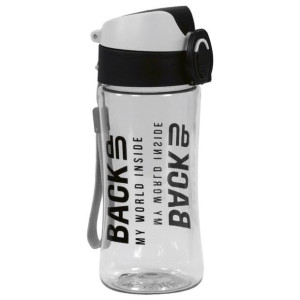 Bidon 400ml BACKUP 5 model A56 szary Derform