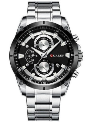 Zegarek Męski Curren 8360 (zc020a) - Chronograf