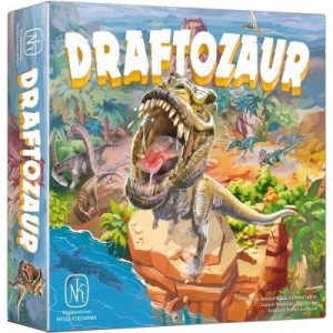 Draftozaur Gra Planszowa Rodzinna Z Dinozaurami Pl
