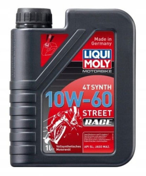 Liqui Moly 1525 Motorbike 4t Synth 10w-60 Race