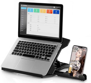 Podstawka Stojak Pod Laptop Składana Przenośna