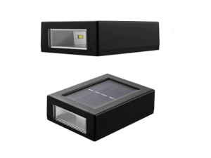 Kinkiet Solarny Led Lampa Zewnętrzna Ogrodowa Ip65