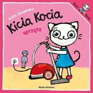 Kicia Kocia Sprząta, Anita Głowińska