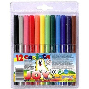 Flamastry 12 CARIOCA JOY 160-1468