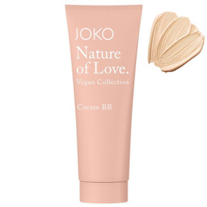 Joko Nature of Love Vegan BB wegański krem BB wyrównujący koloryt skóry 04