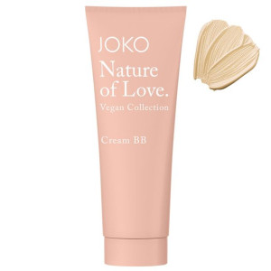 Joko Nature of Love Vegan BB wegański krem BB wyrównujący koloryt skóry 01