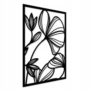 Dekor Dekoracja Ścienna Panel Ścienny Ażurowy 57cm