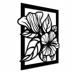 Dekoracja Na Ścianę Obraz Ażurowy Panel Ścienny 3d