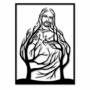 Krzyż Jezus Na Ścianę Krzyż Na Ścianę Z Drewna
