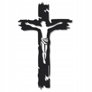 Krzyż Na Ścianę Krzyżyk Jezus Duży Krzyż Do Domu