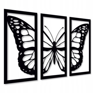 Motyl Dekoracja Ścienna Ozdoba Motyl Na Ścianę 3d