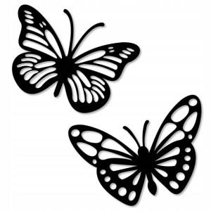 Motyl Na Ścianę Dekoracja Ażurowa Panel Ścienny 3d