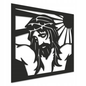 Obraz Jezus Obraz Ażurowy Dekoracja Panel Ścienny